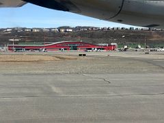 02A Taxiing Before Takeoff At Iqaluit Airport Before Taking Of On The Flight From Iqaluit To Pond Inlet Baffin Island Nunavut Canada For Floe Edge Adventure